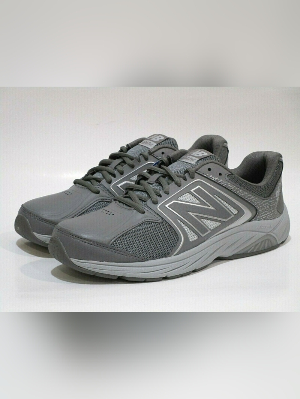 New Balance Gray Walking Sneakers